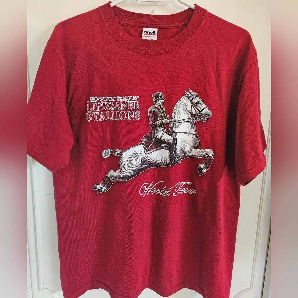 Vintage Lipizzaner Stallions Tee